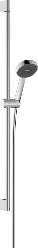 Activera Select S Brauseset 95 2jet EcoSmart+ mit Brausestange 90 cm, Oberfläche: Chrom