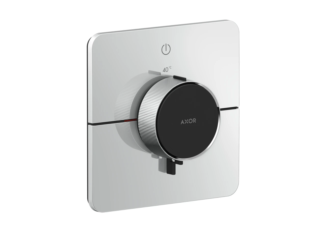 AXOR ShowerSelect ID Thermostat Unterputz softsquare für 1 Verbraucher Chrom