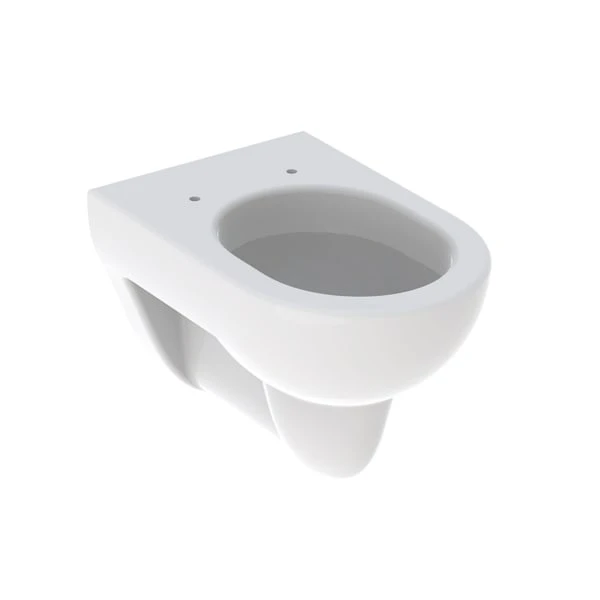 Wand-Tiefspül-WC „Renova“ 35,5 × 34 × 54 cm in manhattan, mit Spülrand Wand-Tiefspül-WC „Renova“ 35,5 × 34 × 54 cm in manhattan, mit Spülrand