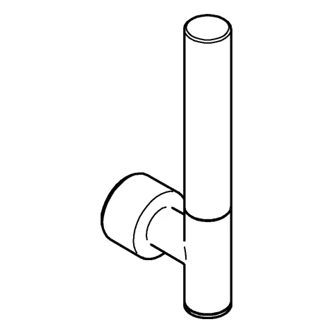 Hebelgriffe Atrio Private Collection 48458, Material: White Attica Caesarstone Quarzverbundwerkstoff, für 21134/21140/20587/20 93/25227, chrom Hebelgriffe Atrio Private Collection 48458, Material: White Attica Caesarstone Quarzverbundwerkstoff, für 21134/21140/20587/20 93/25227, chrom