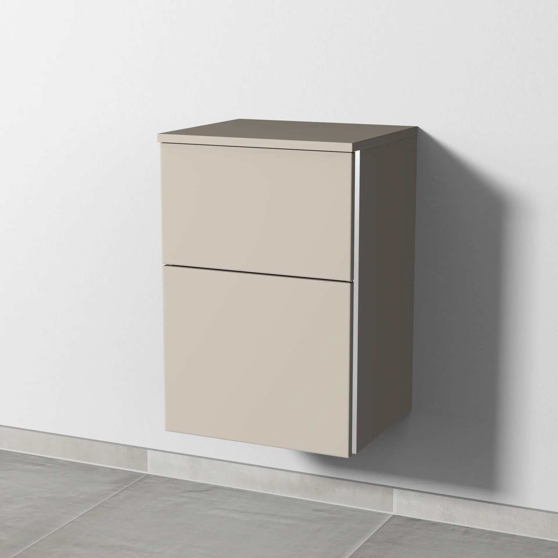 Sanipa Unterschrank „3way“ 400 × 580 × 345 mm in Kaschmir (matt)