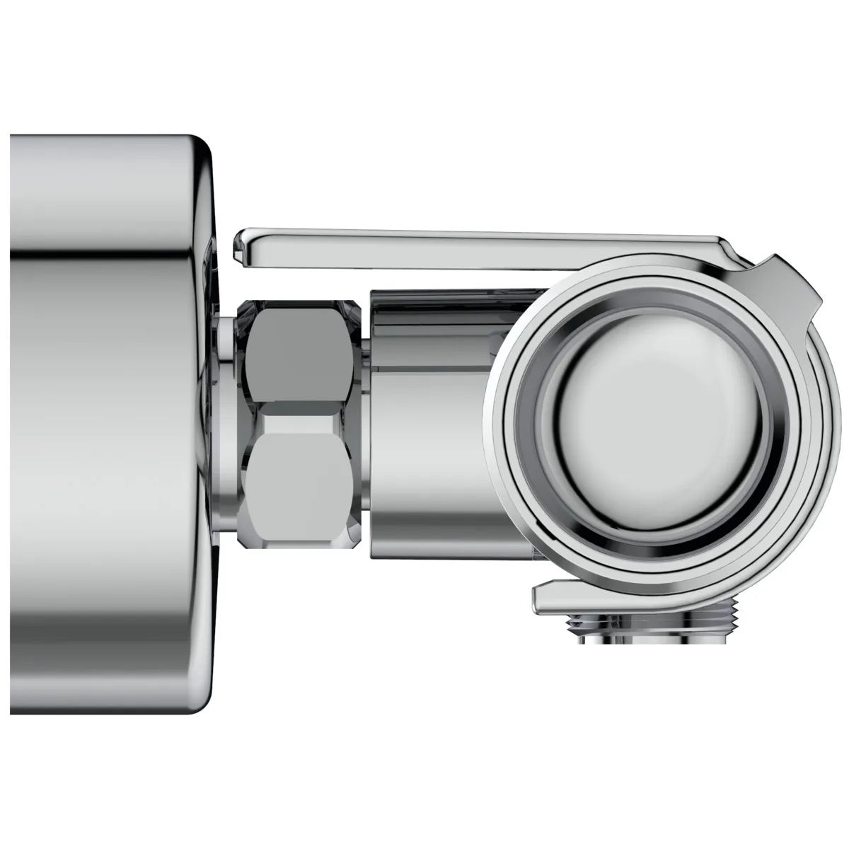 Brausethermostat Aufputz Ceratherm T50 mit Ablage Chrom Brausethermostat Aufputz Ceratherm T50 mit Ablage Chrom