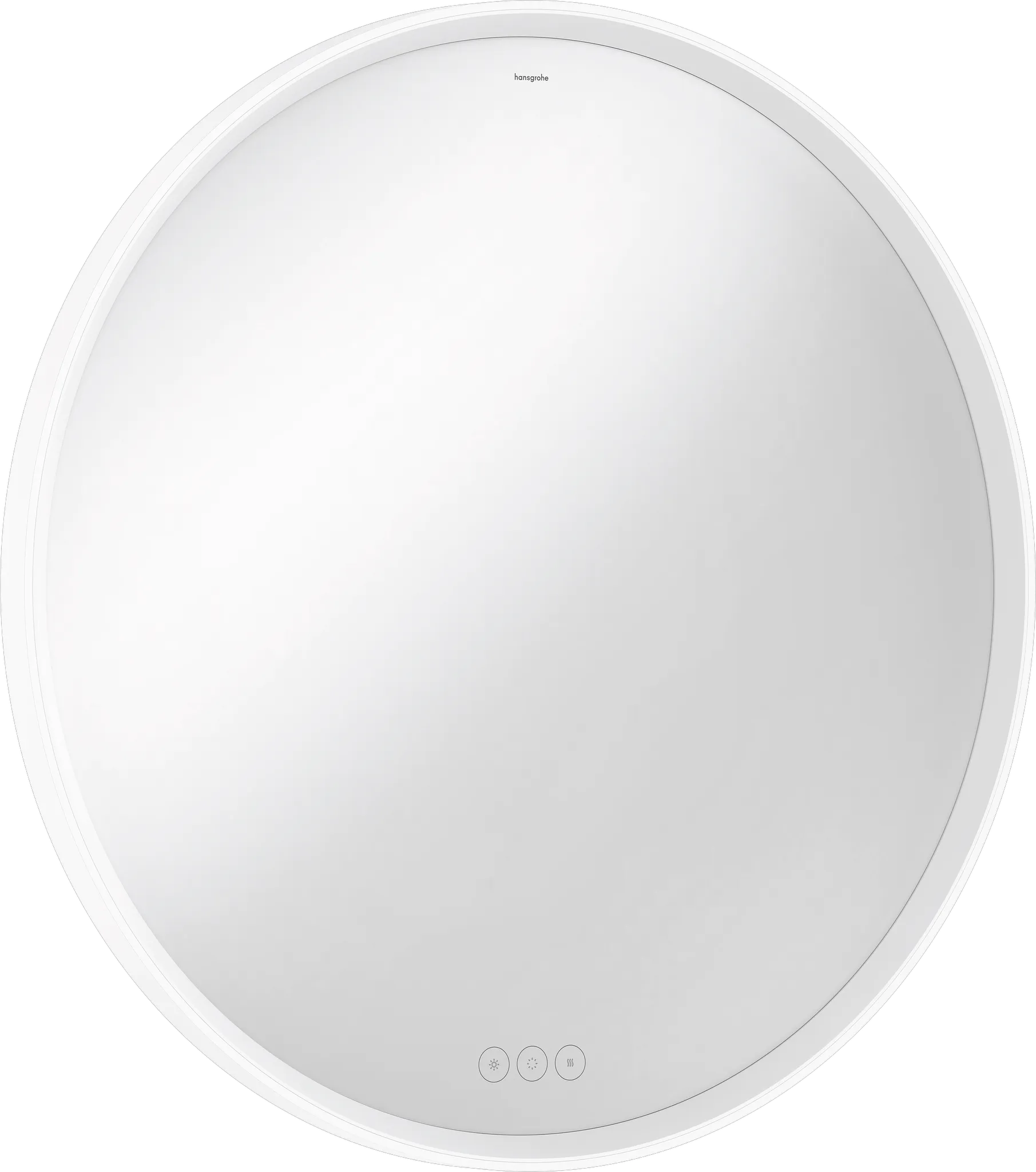 Hansgrohe Xarita S Spiegel mit LED-Beleuchtung, 900x900x50, Mattweiß Hansgrohe Xarita S Spiegel mit LED-Beleuchtung, 900x900x50, Mattweiß