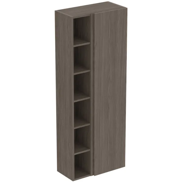 Ideal Standard Hochschrank Finesse 600x300x1600mm Ulme dunkel Ideal Standard Hochschrank Finesse 600x300x1600mm Ulme dunkel