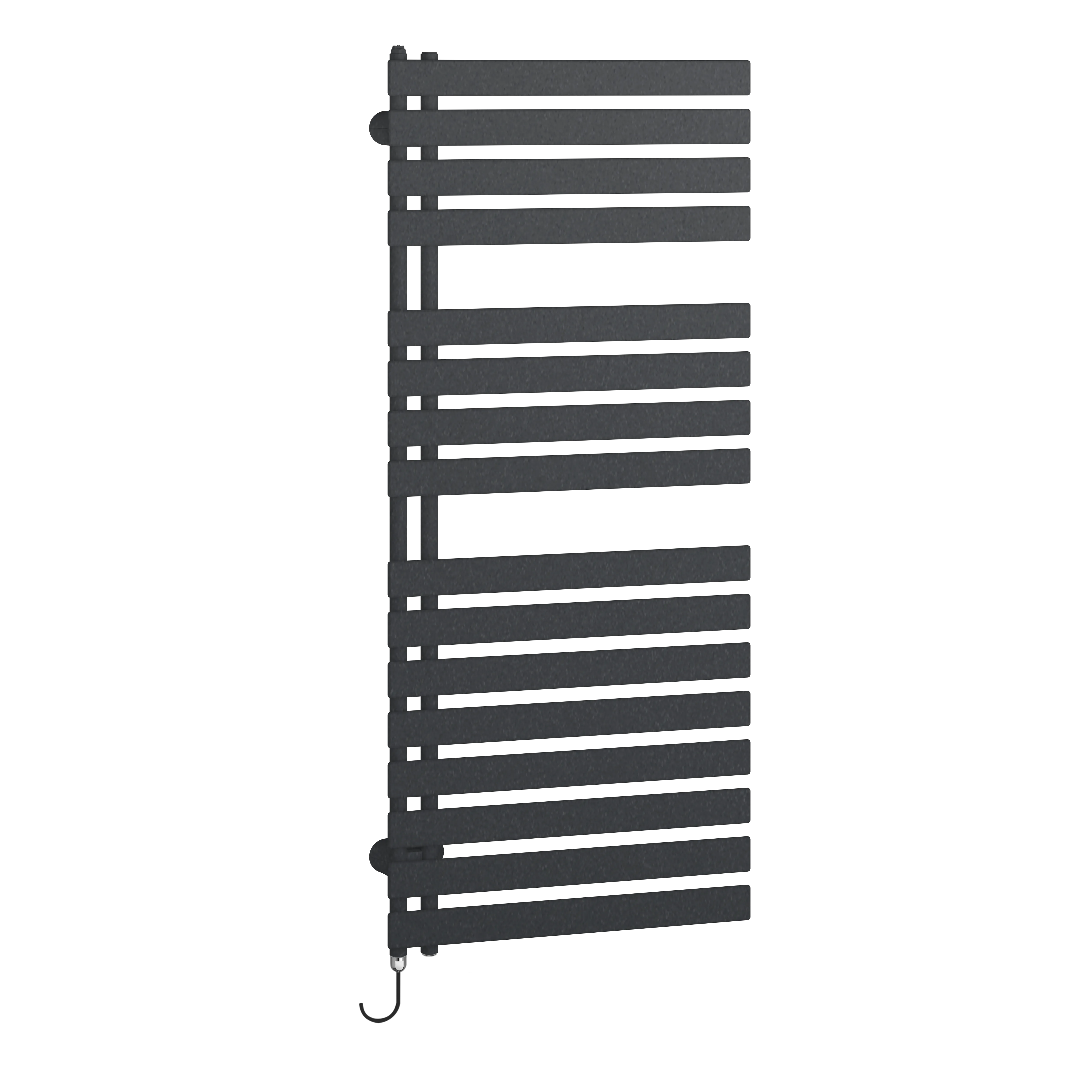 Kermi Design-Elektroheizkörper „Credo® Half® flat-E“ 45 × 103,9 cm in Anthracite Grey Kermi Design-Elektroheizkörper „Credo® Half® flat-E“ 45 × 103,9 cm in Anthracite Grey