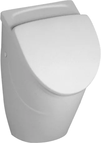 Urinal „O.novo“ Compact, Zulauf verdeckt 29 × 49,5 × 24,5 cm in Weiß Alpin Urinal „O.novo“ Compact, Zulauf verdeckt 29 × 49,5 × 24,5 cm in Weiß Alpin