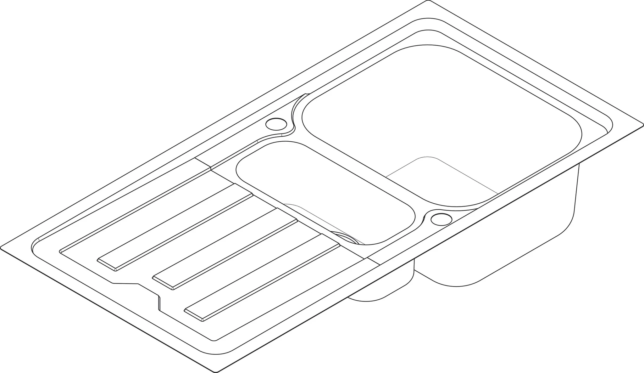 Hansgrohe S44 S440-F517 100 Einbauspüle Edelstahl Hansgrohe S44 S440-F517 100 Einbauspüle Edelstahl