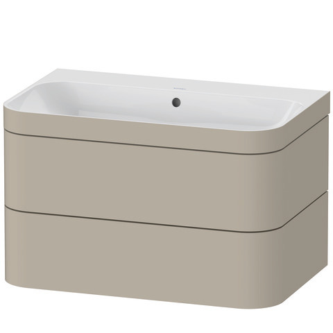 Duravit Set wandhängend „Happy D.2 Plus“ 77,5 × 49 × 48 cm