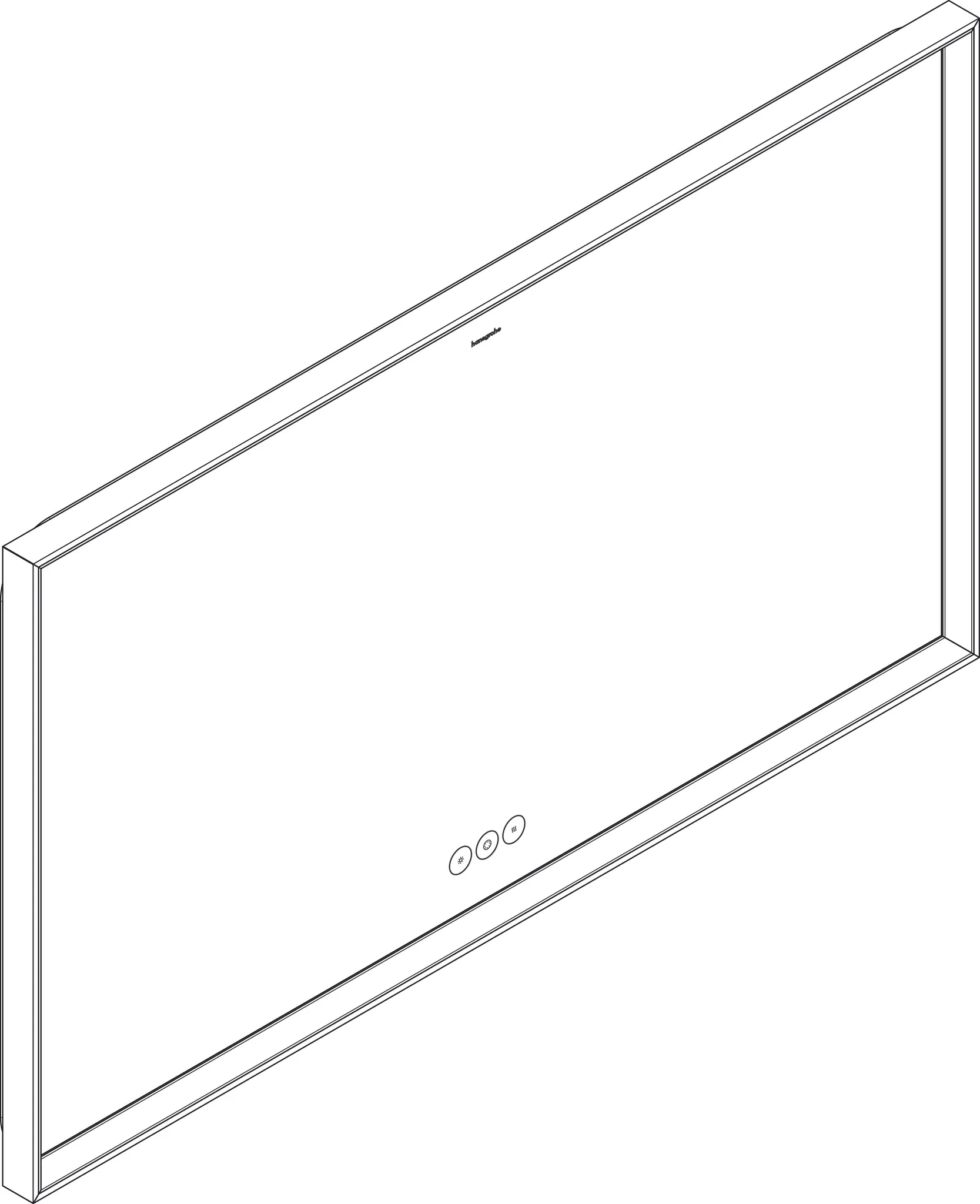 Hansgrohe Xarita E Spiegel mit LED-Beleuchtung, 1200⁄50, kapazitiver Berührungssensor, Mattweiß Hansgrohe Xarita E Spiegel mit LED-Beleuchtung, 1200⁄50, kapazitiver Berührungssensor, Mattweiß