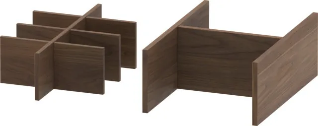 Duravit Einrichtungssystem Set 42,2 cm in / / Farbe: Amerikanischer Nussbaum Duravit Einrichtungssystem Set 42,2 cm in / / Farbe: Amerikanischer Nussbaum