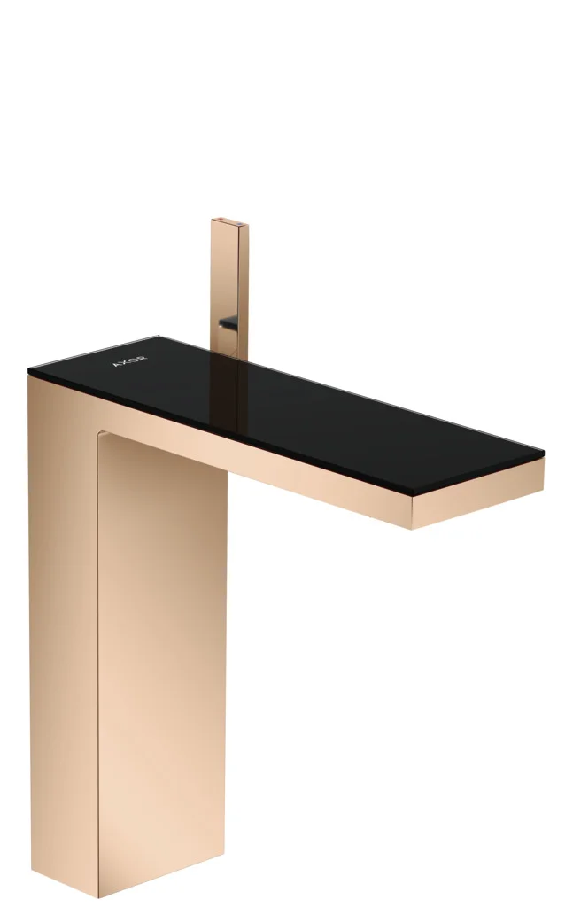 Hansgrohe AXOR MyEdition Platte 245 mm Glas schwarz abnehmbar Hansgrohe AXOR MyEdition Platte 245 mm Glas schwarz abnehmbar