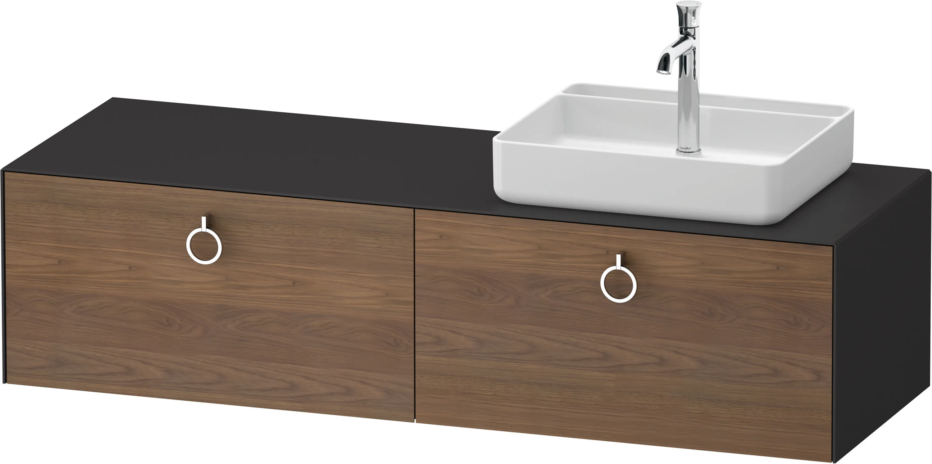 Duravit Waschtischunterschrank „White Tulip“, mit Beleuchtung