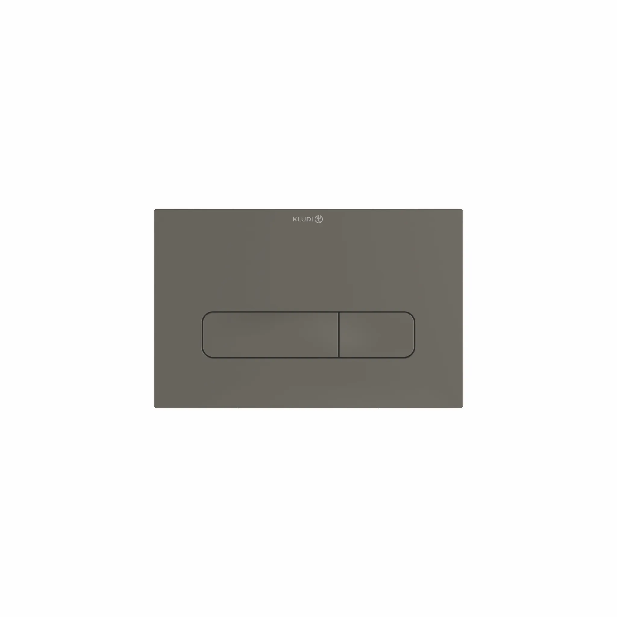 Kludi UNIFIX Betätigungsplatte, Matt Dove, 236 x 152 mm