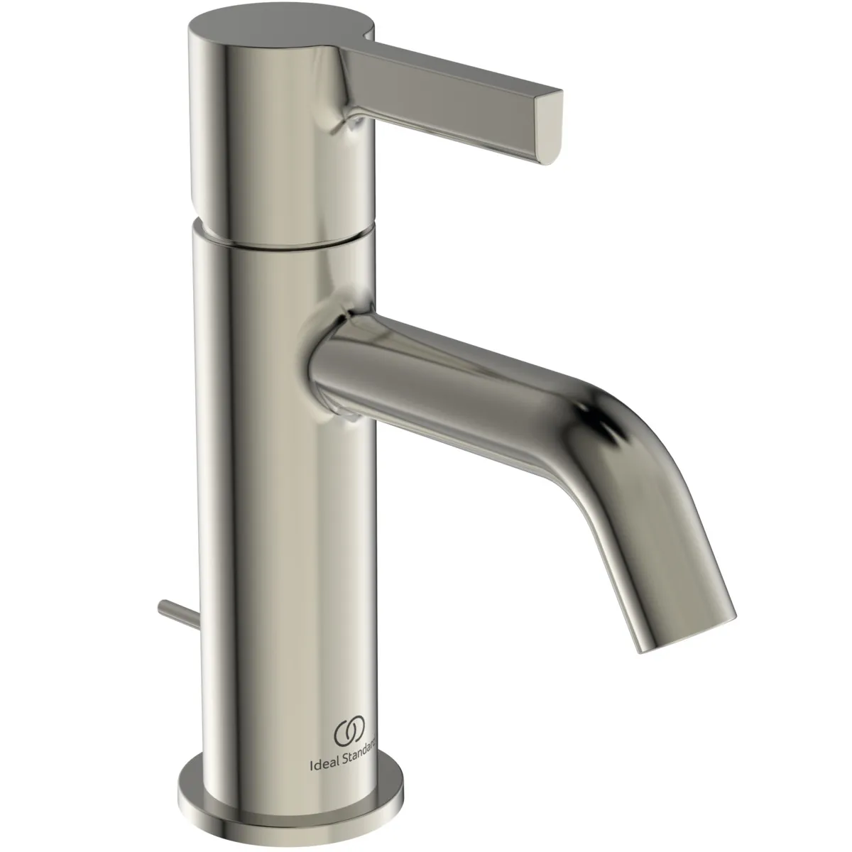 Waschtischarmatur Joy, mit Ablaufgarnitur, Ausladung 110mm, Brushed Gold Waschtischarmatur Joy, mit Ablaufgarnitur, Ausladung 110mm, Brushed Gold