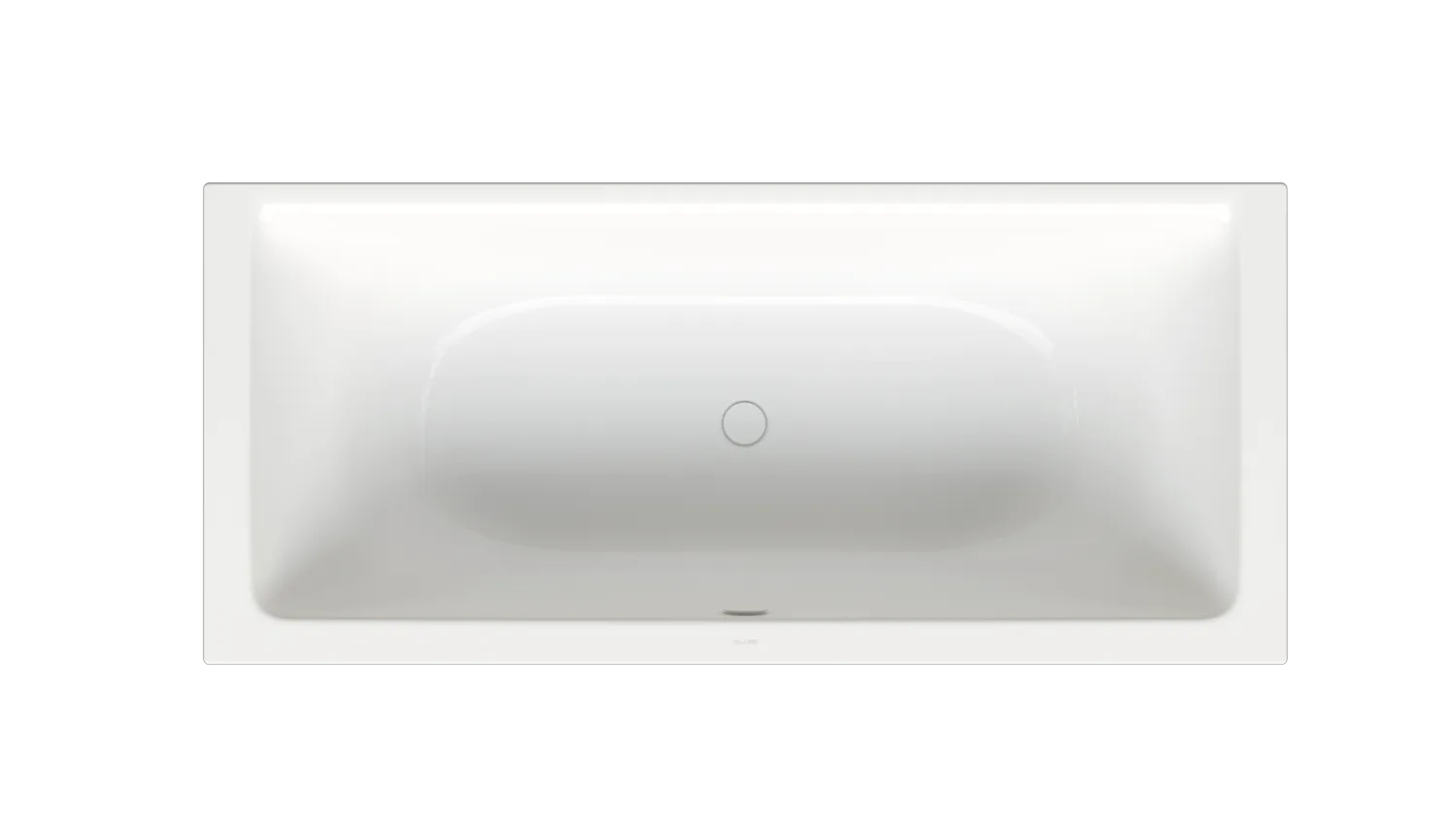 Bette BetteFree Badewanne Rechteck weiß 1800x800x450 mm Einbau 2-Sitzer glasierter Titan-Stahl Bette BetteFree Badewanne Rechteck weiß 1800x800x450 mm Einbau 2-Sitzer glasierter Titan-Stahl
