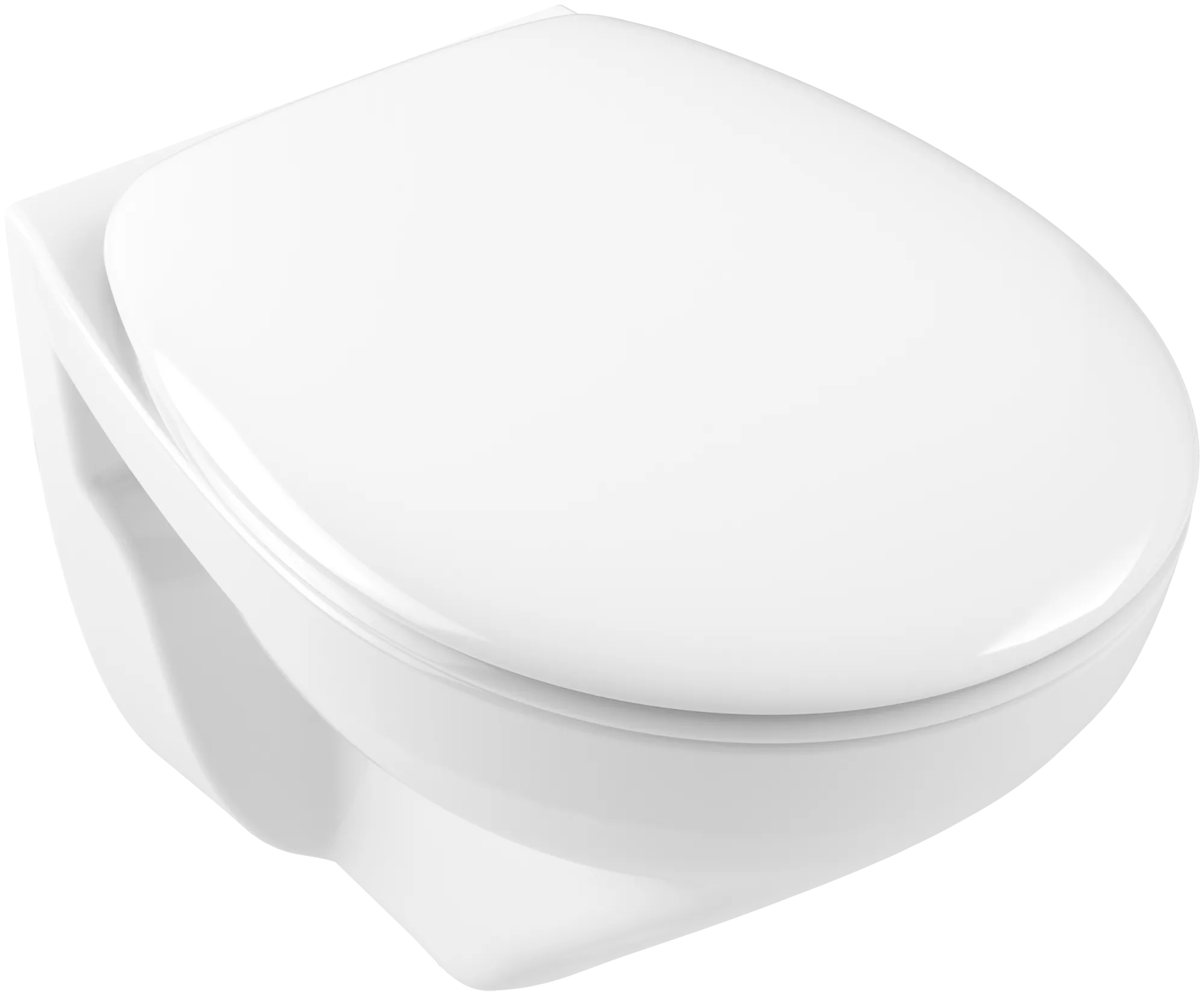 Wand-Tiefspül-WC DirectFlush „O.novo“ Compact 36 × 35,6 cm ohne Spülrand