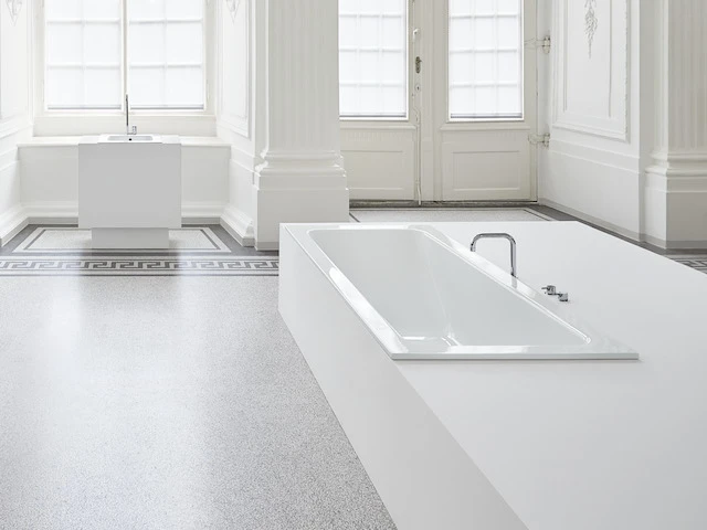 Bette Badewanne „BetteOne Relax“ rechteck 180 × 80 cm in Manhattan, mit Überlauf Bette Badewanne „BetteOne Relax“ rechteck 180 × 80 cm in Manhattan, mit Überlauf