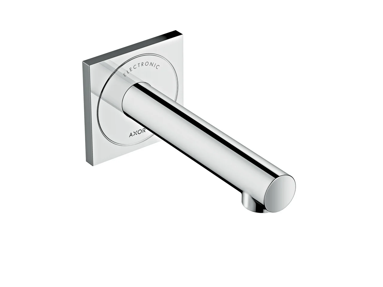Hansgrohe AXOR Uno Elektronik-Waschtischmischer Unterputz, Chrom, Ausladung 161 mm, Laminarstrahl, max. Durchfluss 5 l/min Hansgrohe AXOR Uno Elektronik-Waschtischmischer Unterputz, Chrom, Ausladung 161 mm, Laminarstrahl, max. Durchfluss 5 l/min