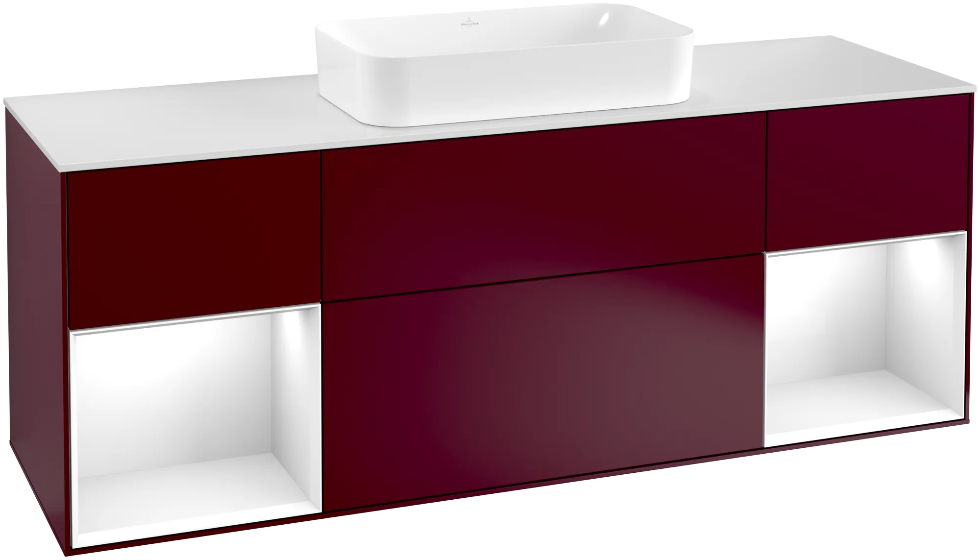 Villeroy & Boch Finion Waschbeckenunterschrank F33 1600x603x501mm