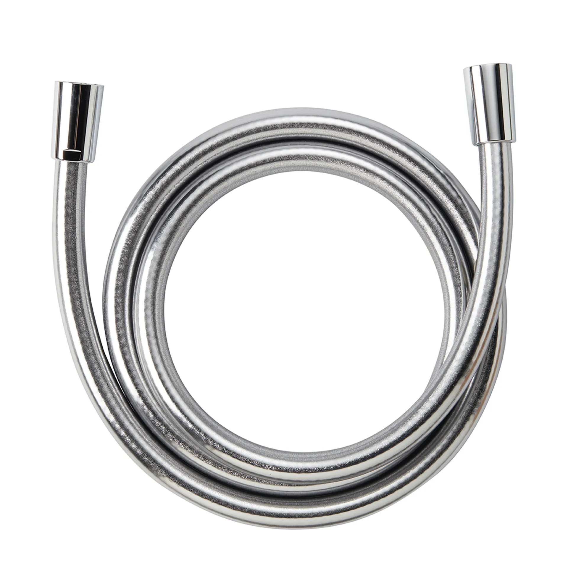 Kunststoff-Brauseschlauch Simiflex, mit Metalleffekt und drehbarer Verbindung, 1/2″ x 1/2″, Länge 1500mm Kunststoff-Brauseschlauch Simiflex, mit Metalleffekt und drehbarer Verbindung, 1/2″ x 1/2″, Länge 1500mm