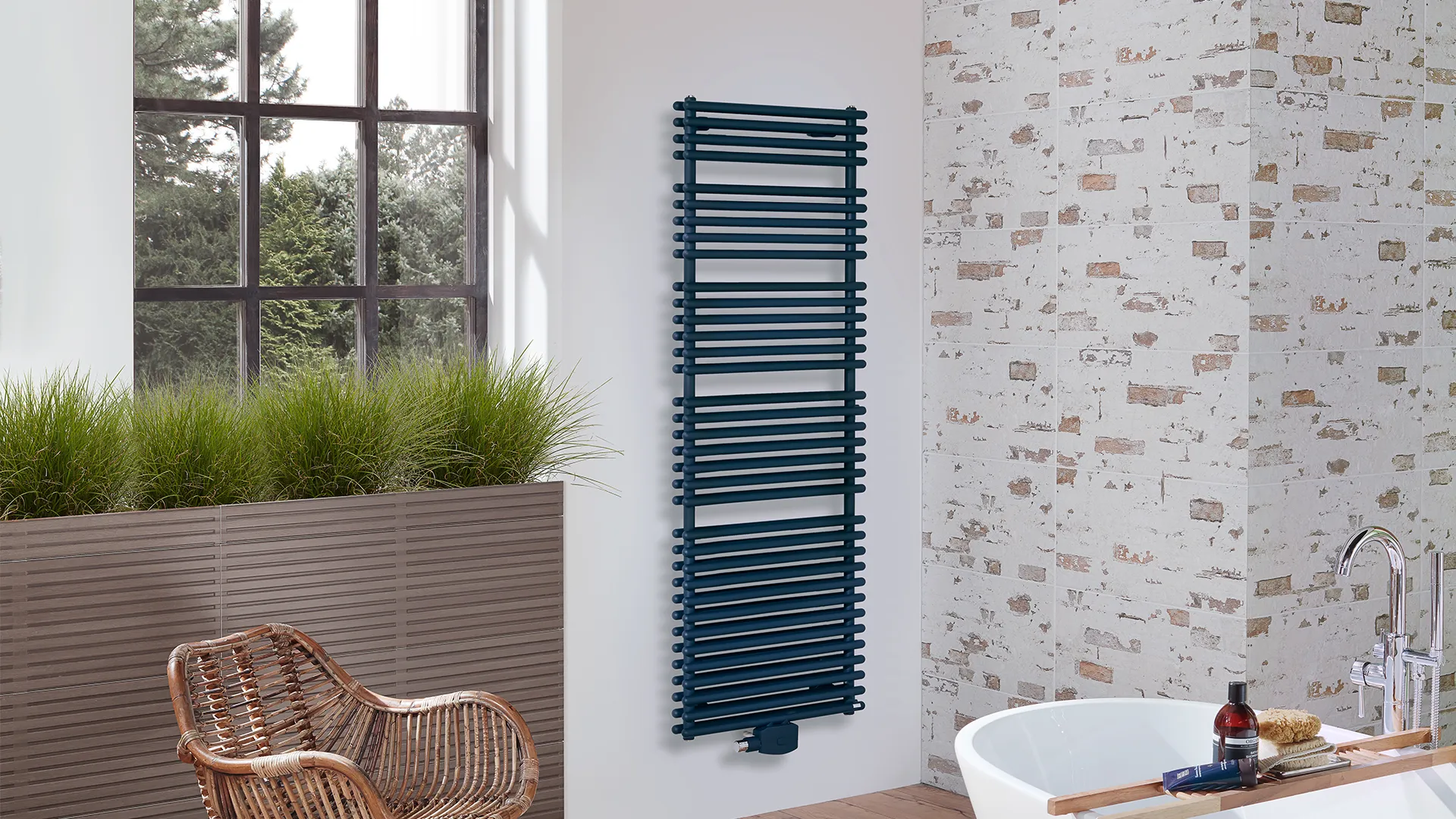 BEMM Badheizkörper Cobo 2 BC2068060SW5M, Komfort-Serie Cobo BEMM Badheizkörper Cobo 2 BC2068060SW5M, Komfort-Serie Cobo