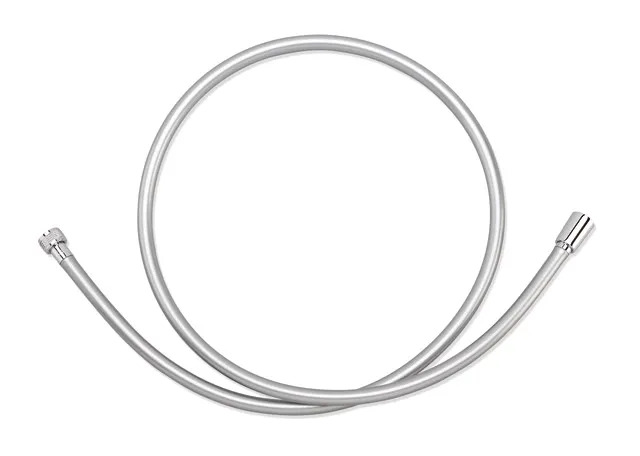 HEWI Brauseschlauch PG87, Kunststoff, Silber, 1600 mm, 5 Stück