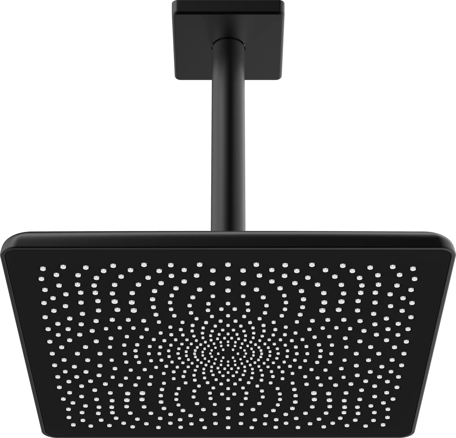 HansaAURELIA Kopfbrause 4727 1-strahlig 250x250 mm Matt-Schwarz HansaAURELIA Kopfbrause 4727 1-strahlig 250x250 mm Matt-Schwarz