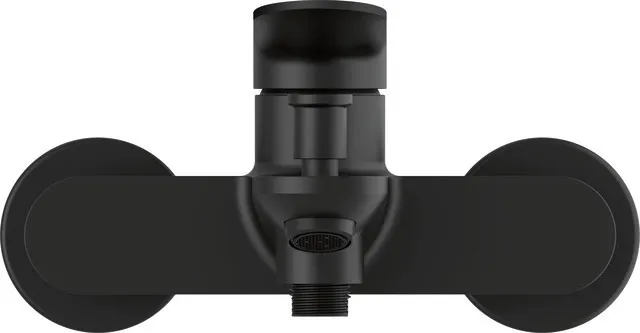 Zweihand-Wannenarmatur „Wave“ Ausladung 178 mm in Schwarz (matt) Zweihand-Wannenarmatur „Wave“ Ausladung 178 mm in Schwarz (matt)