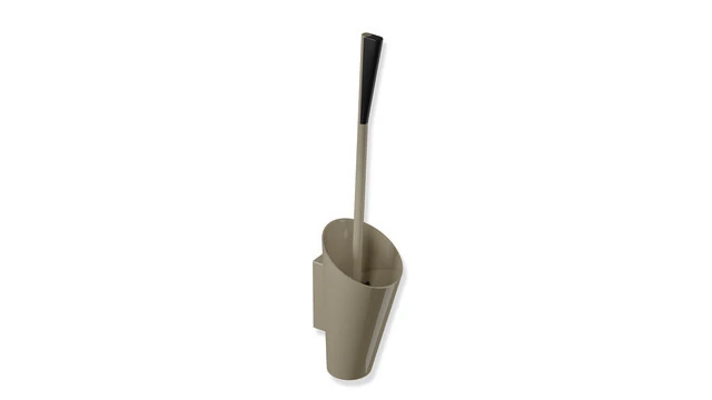 HEWI Toilettenbürstengarnitur „Serie 801“ 13 × 57,5 cm in Sand