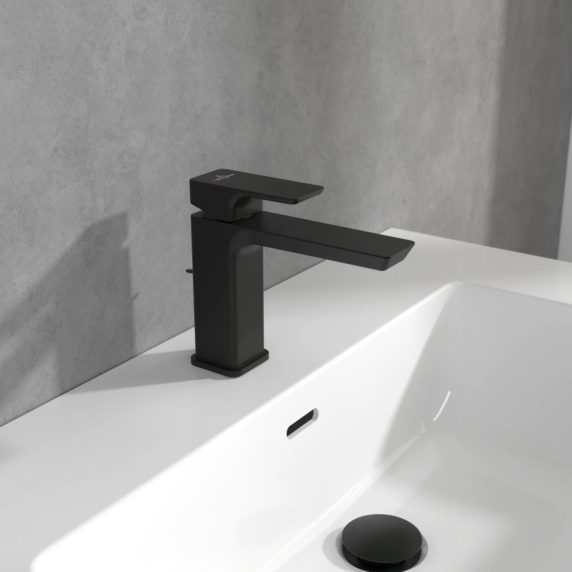 Einhand-Waschtischarmatur „Subway 3.0“ 17,6 cm Ausladung 134 mm