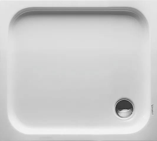 Duravit rechteck Duschwanne „D-Code“ 90 × 80 cm mit Antislip