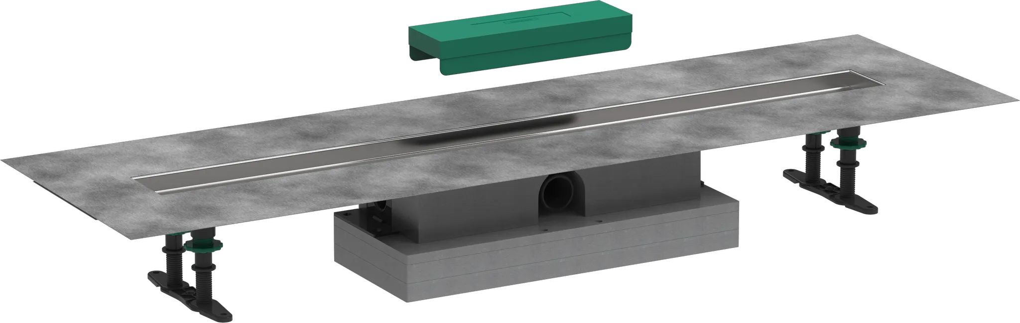 Hansgrohe uBox universal Komplettset für flache Installation 900 Hansgrohe uBox universal Komplettset für flache Installation 900