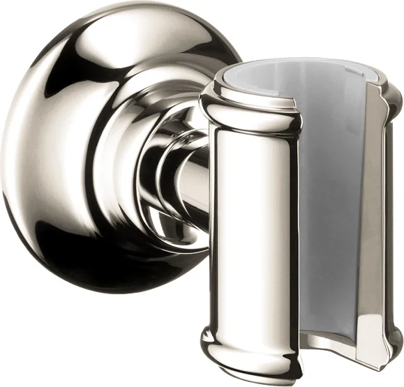 Hansgrohe AXOR Montreux Brausenhalter Chrom, fest, konische Aufnahme, 68 x 68 x 84 mm