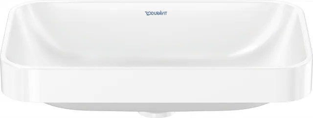 Aufsatzwaschtisch „Happy D.2 Plus“, ohne Überlauf Aufsatzwaschtisch „Happy D.2 Plus“, ohne Überlauf