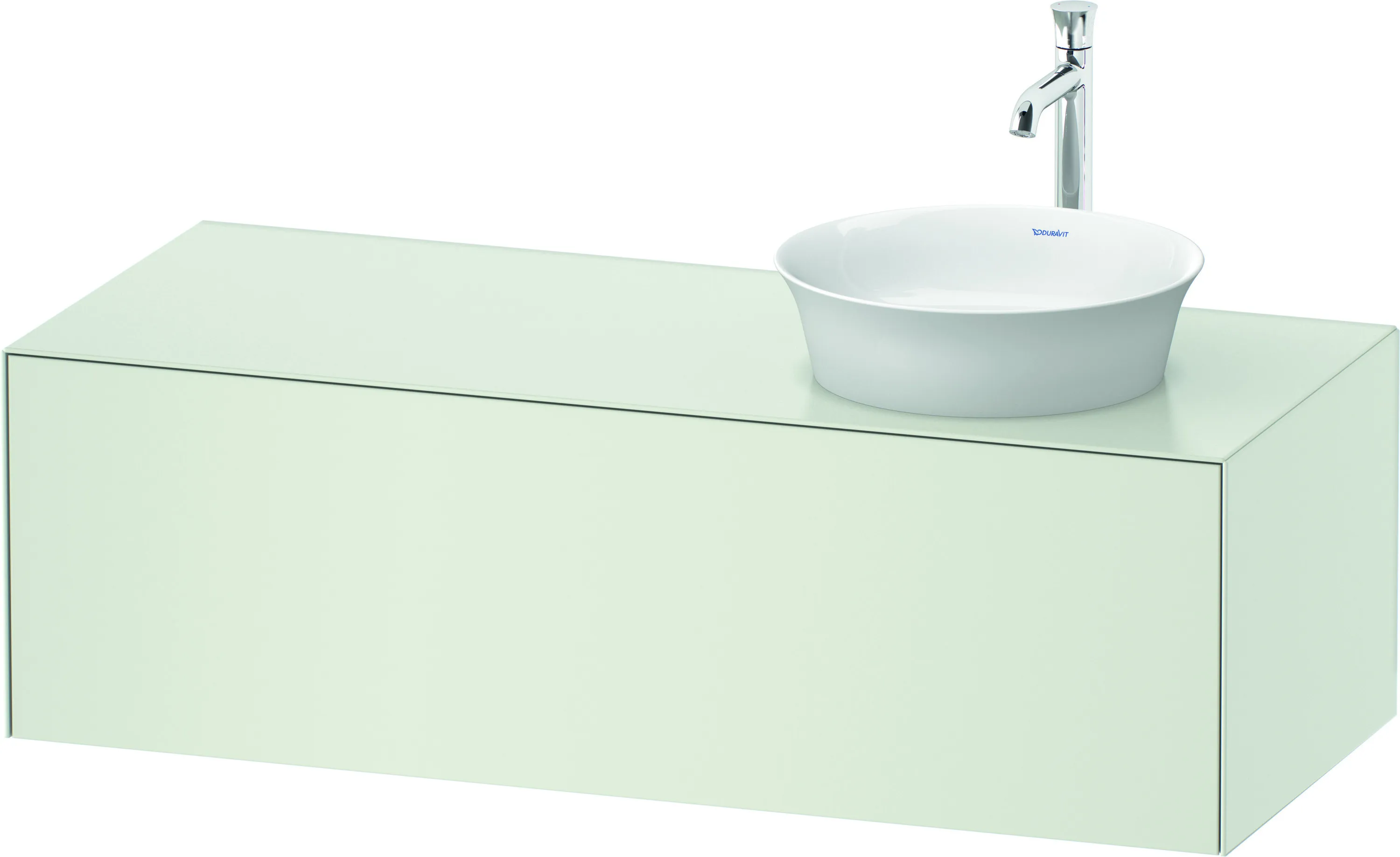 Duravit Waschtischunterschrank „White Tulip“, mit Beleuchtung