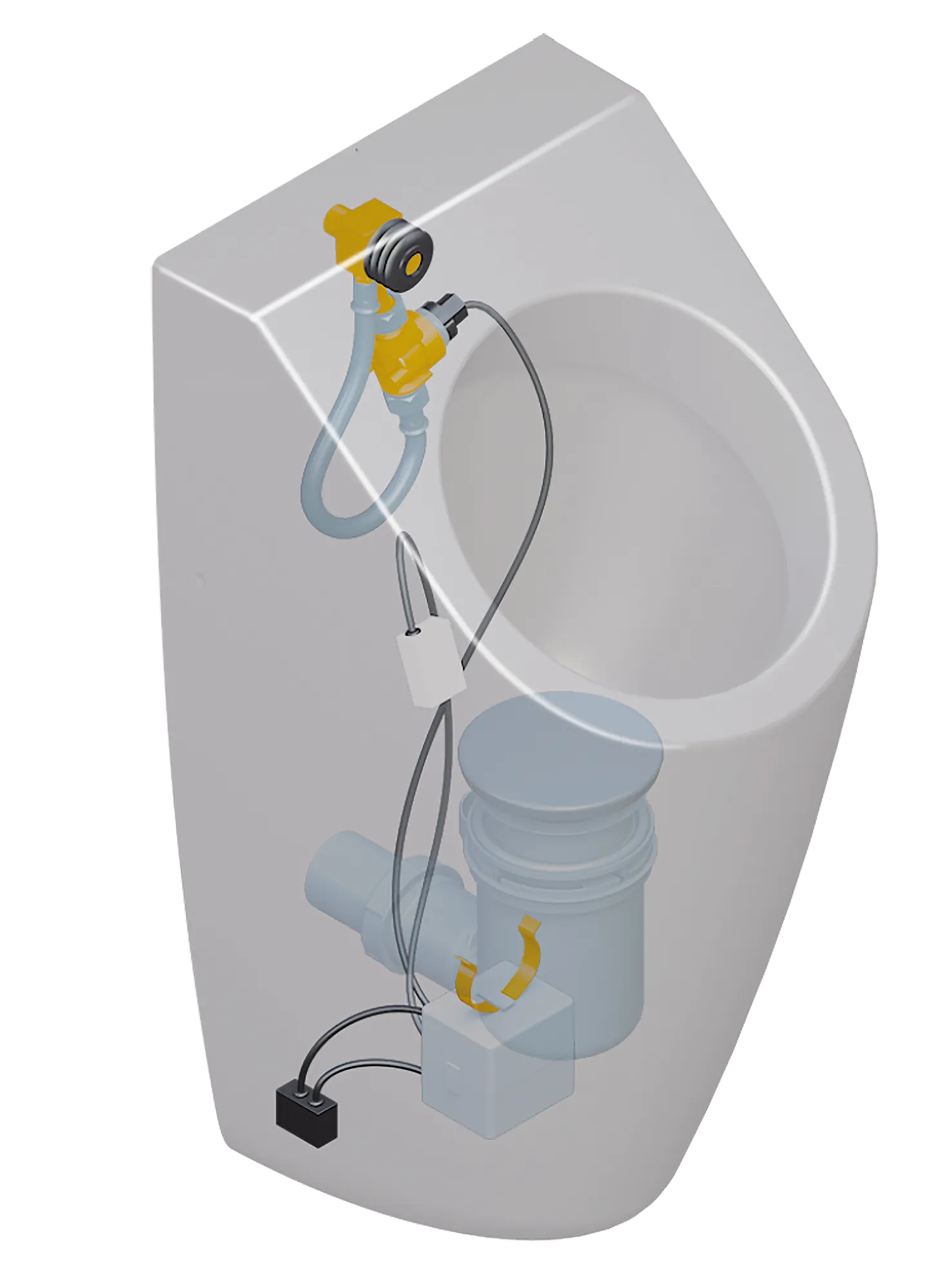 ProDetect 2 Radarsteuerung für Urinale Zubehör 9190B1, 279 x 380 x 39 mm ProDetect 2 Radarsteuerung für Urinale Zubehör 9190B1, 279 x 380 x 39 mm