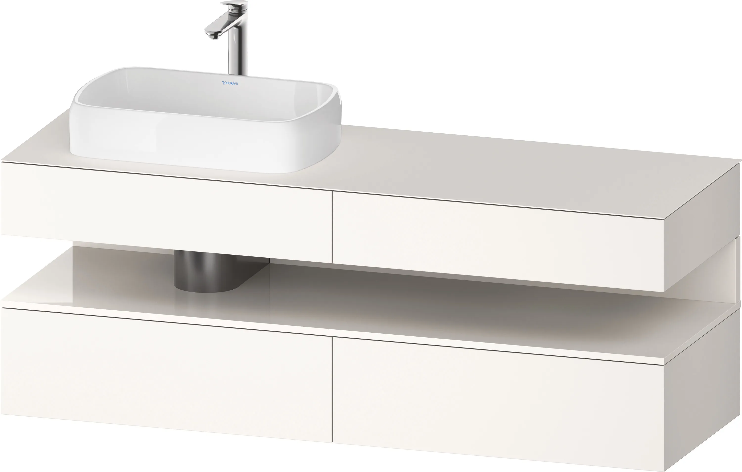 Duravit Waschtischunterschrank wandhängend „Qatego“