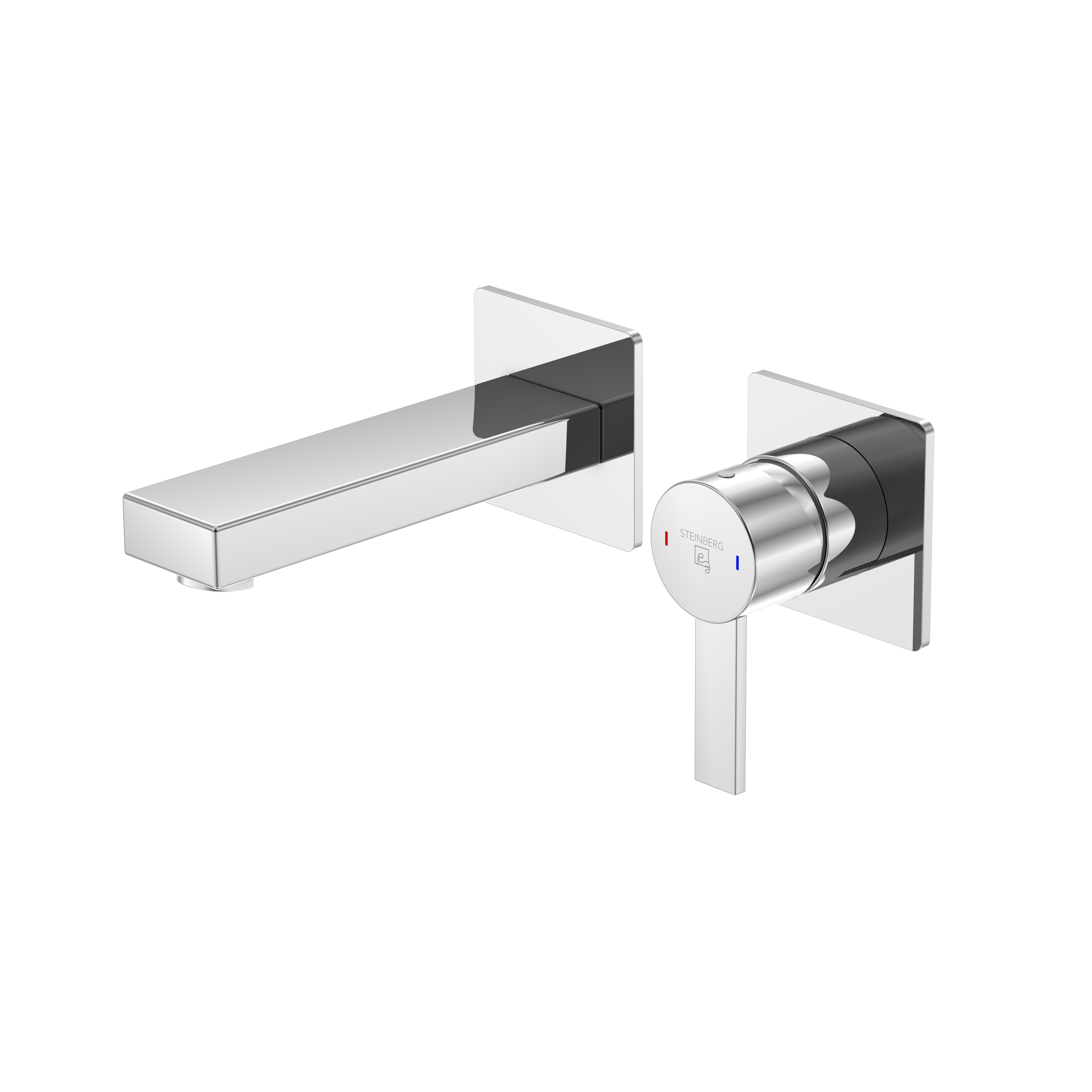 Serie 120 Fertigmontageset für Waschtisch-Einhebelmisch-Batterie, Ausladung 14,5 cm, chrom Serie 120 Fertigmontageset für Waschtisch-Einhebelmisch-Batterie, Ausladung 14,5 cm, chrom