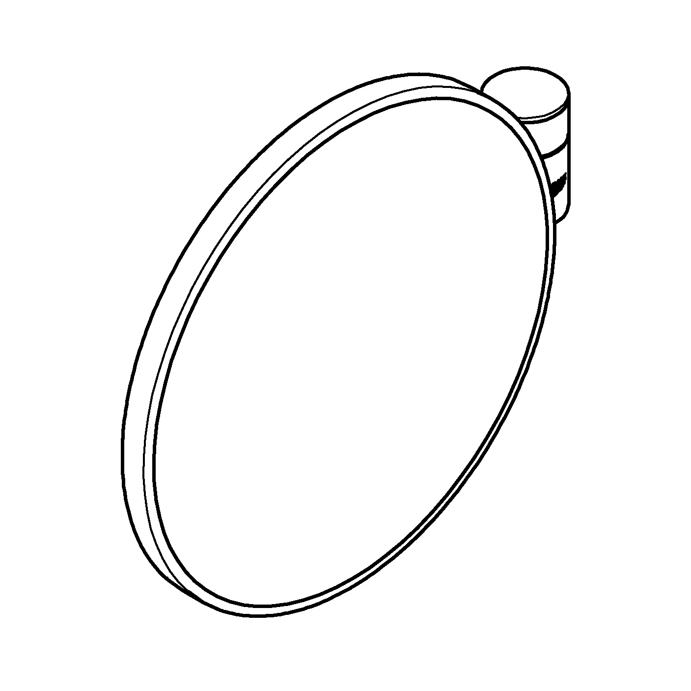 Kosmetikspiegel Selection 102279, Wandmontage, phantom black Kosmetikspiegel Selection 102279, Wandmontage, phantom black