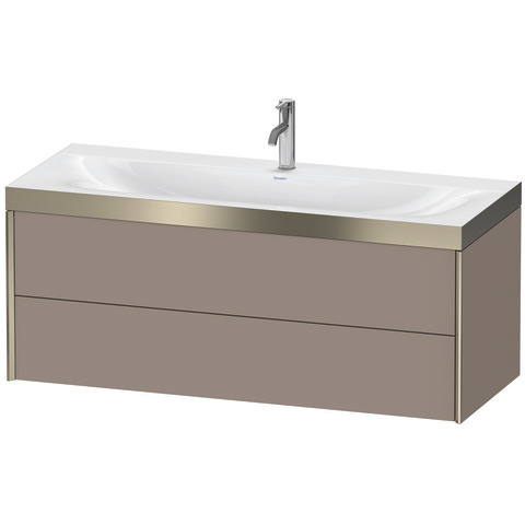 Duravit Set wandhängend „XViu“ 120 × 48 × 50,3 cm