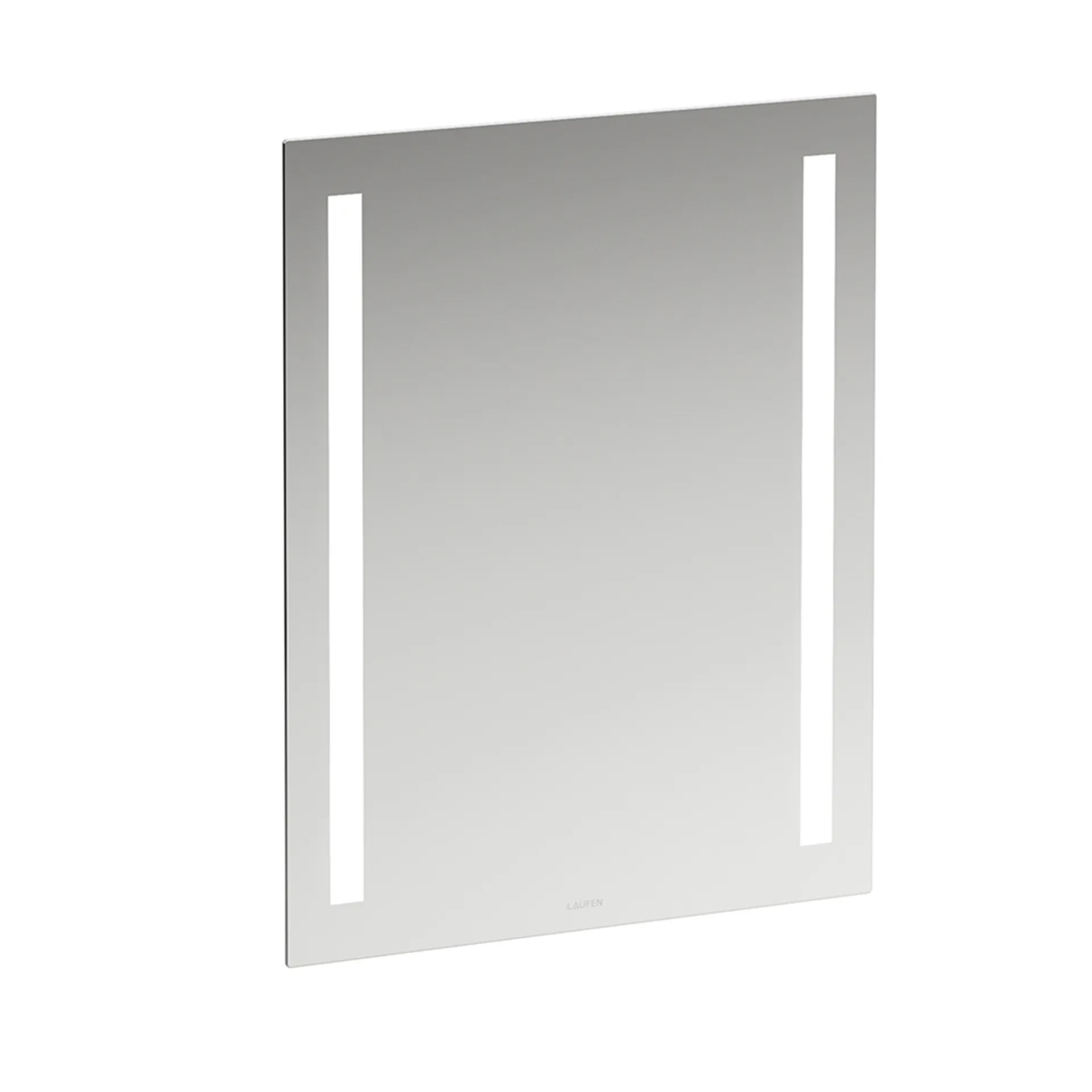 Laufen Spiegel „LANI“ in Aluminium, glanzeloxiert Laufen Spiegel „LANI“ in Aluminium, glanzeloxiert