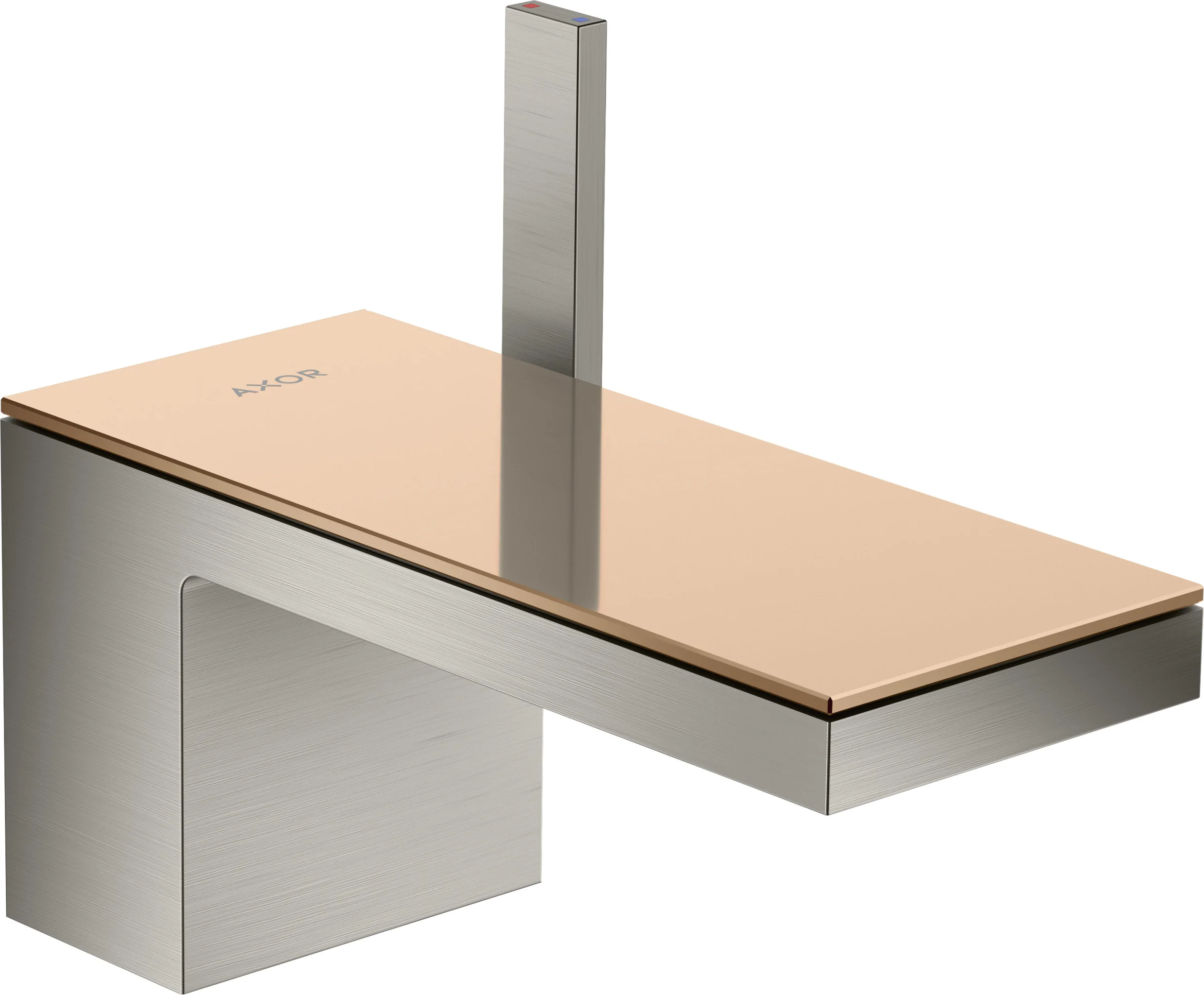 Hansgrohe AXOR MyEdition Platte 200 mm Metall Polished Red Gold abnehmbar Hansgrohe AXOR MyEdition Platte 200 mm Metall Polished Red Gold abnehmbar