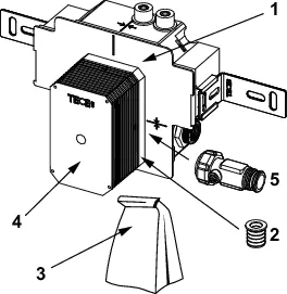 TECEbox Urinalspülergehäuse U 2 TECEbox Urinalspülergehäuse U 2