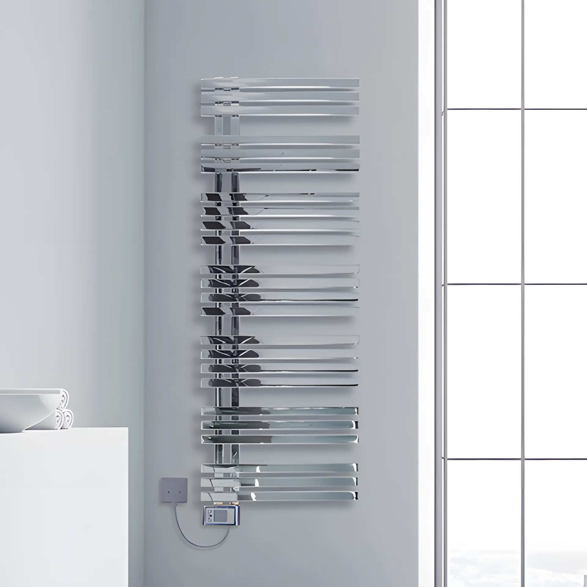 BEMM Badheizkörper Blues E BBL H1190X045X0500 AS – Top-Serie, Edelstahl satiniert BEMM Badheizkörper Blues E BBL H1190X045X0500 AS – Top-Serie, Edelstahl satiniert