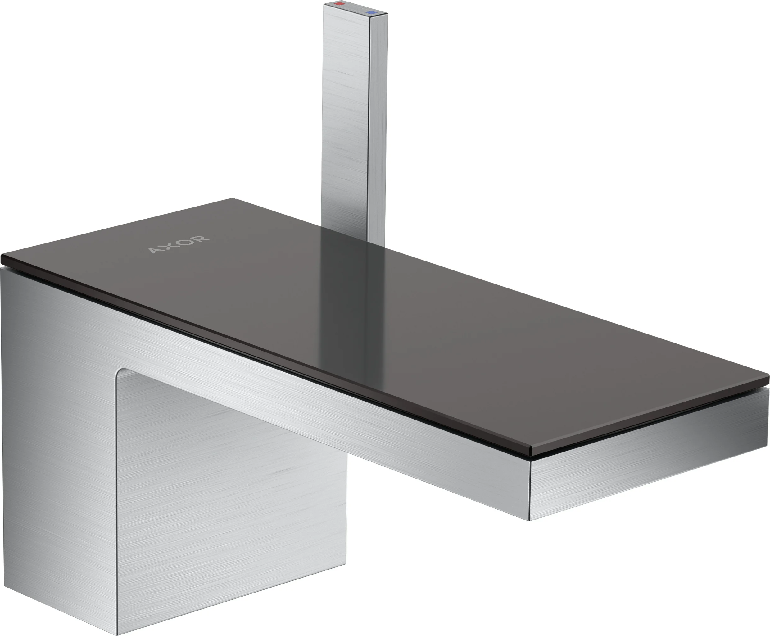 Hansgrohe AXOR MyEdition Platte 200 mm Metall Polished Black Chrome abnehmbar Hansgrohe AXOR MyEdition Platte 200 mm Metall Polished Black Chrome abnehmbar