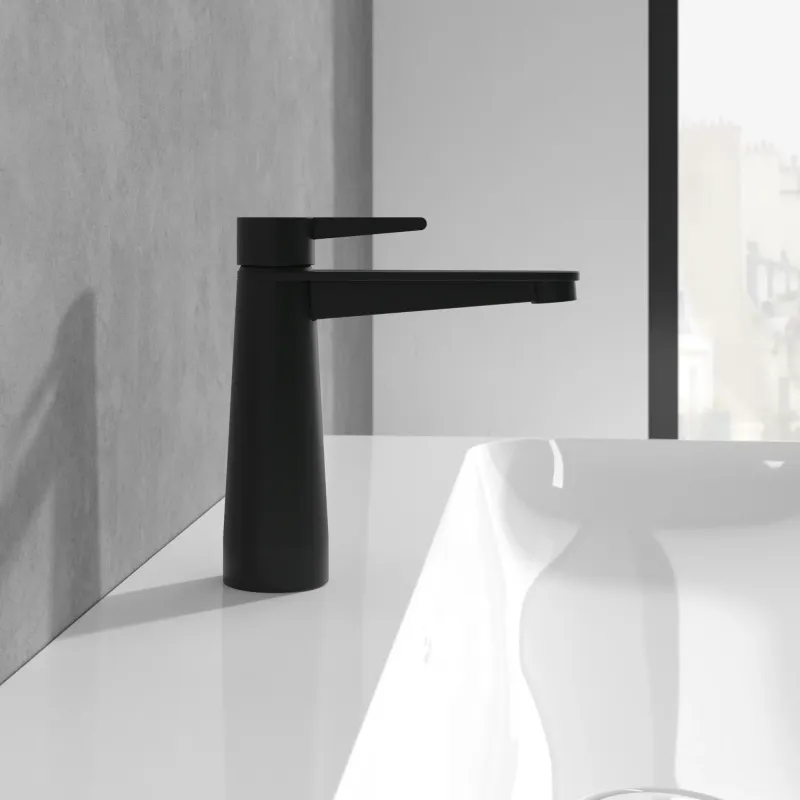 Villeroy & Boch Conum Einhebel-Waschtischarmatur TVW127003001 Matt Black SONDERANGEBOT Villeroy & Boch Conum Einhebel-Waschtischarmatur TVW127003001 Matt Black SONDERANGEBOT