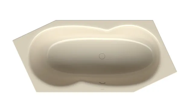 Bette Badewanne BW Sonstige 2-Sitzer Sechseck Jasmin 2060x900x450 mm Einbau mit Überlauf vorne Bette Badewanne BW Sonstige 2-Sitzer Sechseck Jasmin 2060x900x450 mm Einbau mit Überlauf vorne