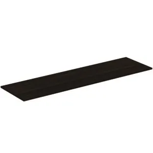 Waschtischplatte i.life B ohne Ausschnitt 1804x506x18mm Weiß matt