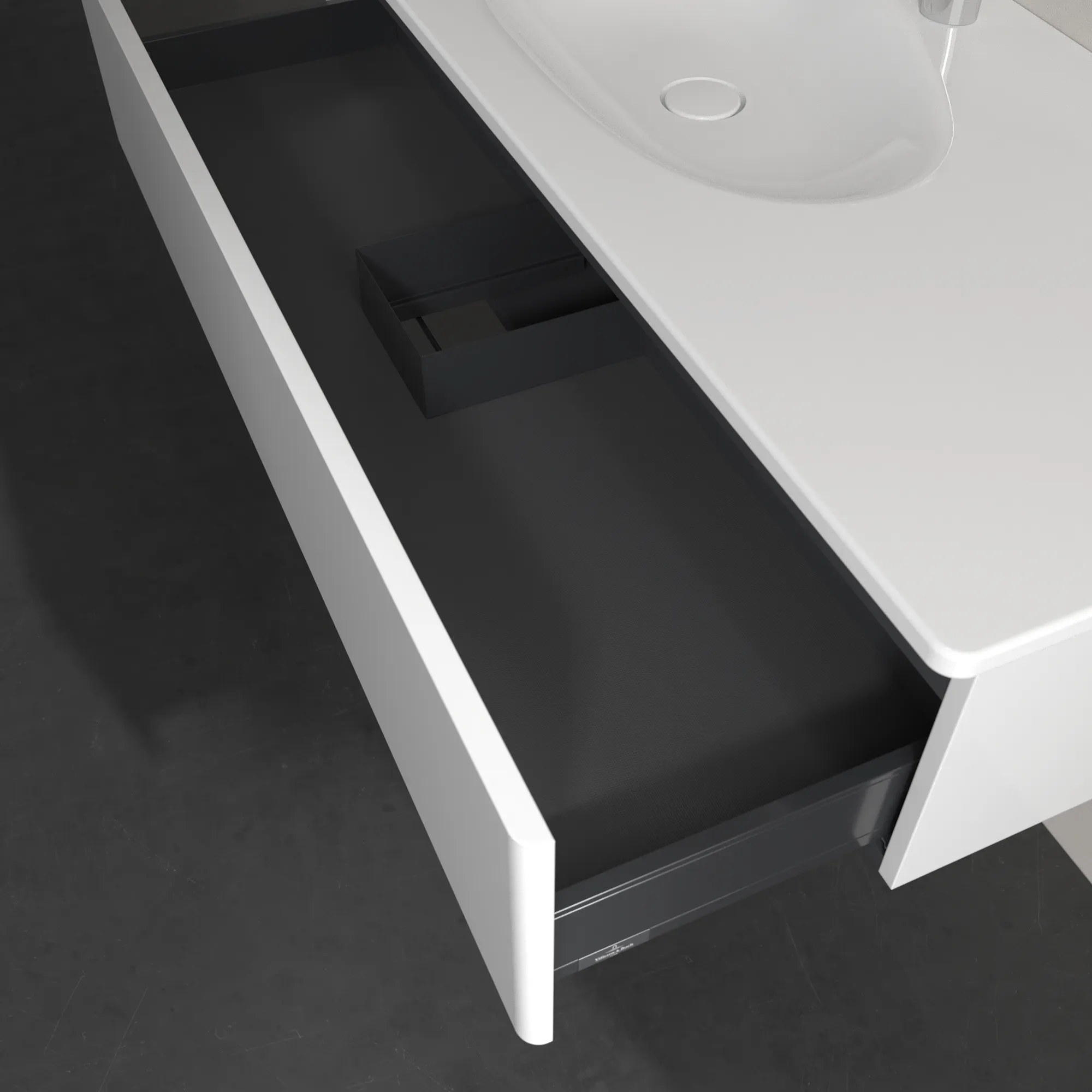 Villeroy & Boch Antao Waschbeckenunterschrank K03 Glossy White Lacquer