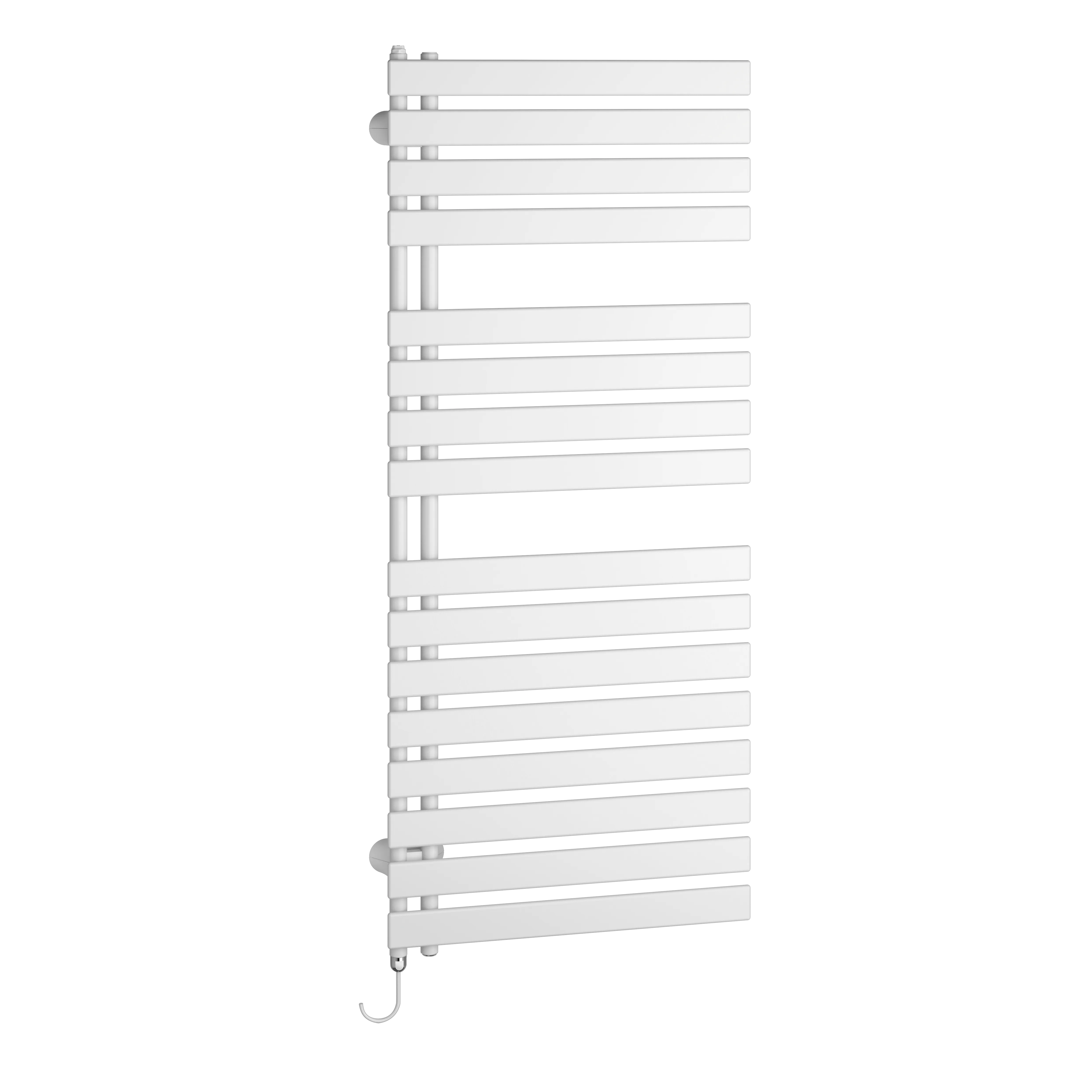 Kermi Design-Elektroheizkörper „Credo® Half® flat-E“ 45 × 183,4 cm in Weiß